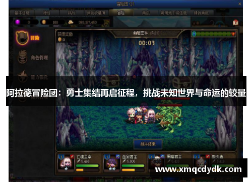 阿拉德冒险团：勇士集结再启征程，挑战未知世界与命运的较量